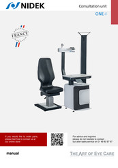 Nidek Medical ONE-I Manual