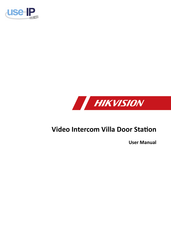 HIKVISION DS-KV8213-WME1 User Manual