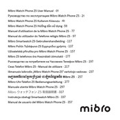 Mibro Watch Phone Z5 User Manual