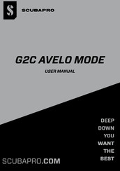 Uwatec G2C User Manual