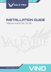 VALKYRIE Vind DL125 Installation Manual