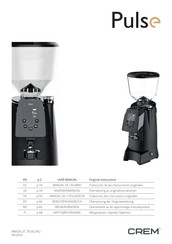 Crem PULSE 75 HIGH SPEED User Manual
