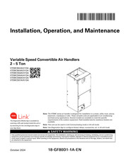 American Standard 5TEMCD07AV51DA Installation, Operation And Maintenance Manual