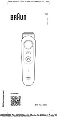 Braun 5804 Manual