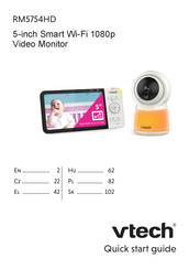 VTech RM5754HD Quick Start Manual