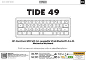 Epomaker TIDE 49 Quick Start Manual
