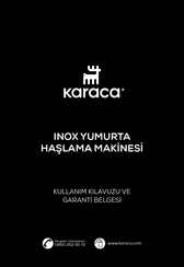 Karaca KE-YU436 User Manual