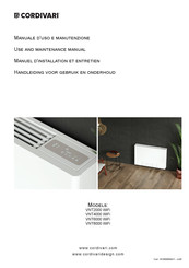 Cordivari VNT2000 WiFi Use And Maintenance Manual