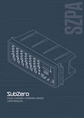 Subzero SZ-PMIX4-MP User Manual