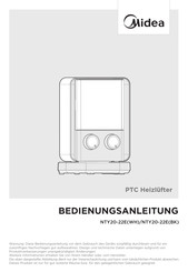 Midea NTY20-22E(WH) User Manual