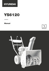 Hyundai YS6120 Manual