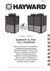Hayward HCHINV60 Installation Instructions Manual