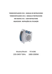 Sonedas 9714386 User Instructions