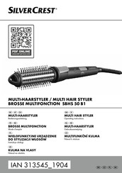 Silvercrest 313545 1904 Operating Instructions Manual