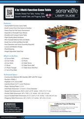SereneLife SLMTGTBL41 User Manual
