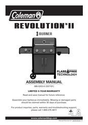 Coleman REVOLUTION II G57101 Assembly Manual