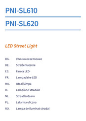 PNI PNI-SL610 Manual