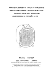 Sonedas 9714317 User Instructions