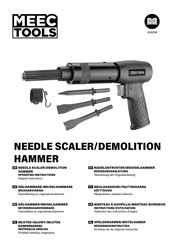 Meec tools 028298 Operating Instructions Manual