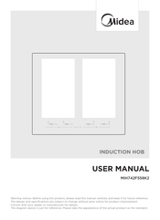 Midea MIH742F558K2 User Manual