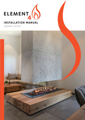 Element4 SUMMUM 140 C BIO Installation Manual