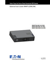 Eaton Tripp Lite SMART750LCDNC Advanced User's Manual