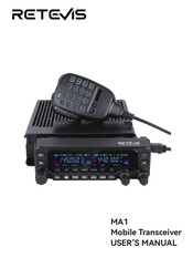 Retevis MA1 User Manual