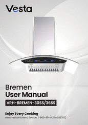 Vesta Bremen 36SS User Manual