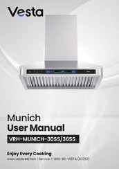 Vesta VRH-MUNICH-36SS User Manual