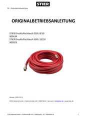 STIER SSDL-10/10 Original User Manual