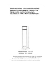 Sonedas 9714316 Instruction Manual