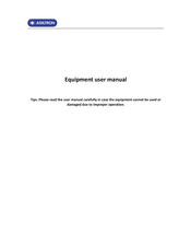 AGILTRON TDCM User Manual