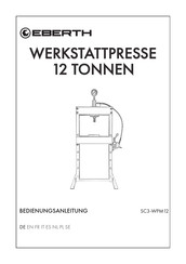 EBERTH SC3-WPM12 Operating Instructions Manual