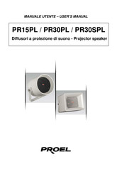 PROEL PR30SPL User Manual