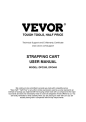 VEVOR DPC400 User Manual