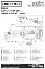 Craftsman CMCG400 Instruction Manual
