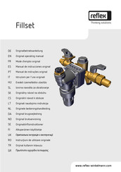 Reflex Fillset Standard Original Operating Manual