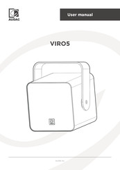 AUDAC VIRO5 User Manual