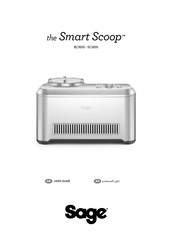 Sage BCI600UK the Smart Scoop User Manual