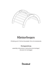 Ehrenkind Climbing arch Assembly Instructions Manual