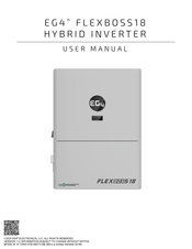EG4 FLEX BOSS18 User Manual