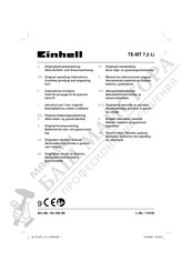 EINHELL TE-MT 7,2 Li Original Operating Instructions