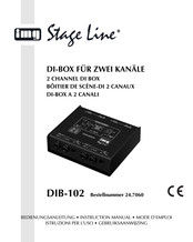 IMG STAGELINE 24.7060 Instruction Manual