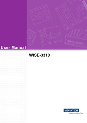Advantech WISE-3310 User Manual