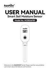 RainPoint HCS026FRF User Manual