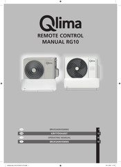 Qlima RG10 Operating Manual