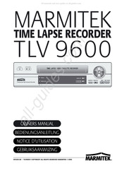 Marmitek TLV9600 Owner's Manual