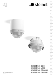 STEINEL professional MD IR N360 uDIM Manual