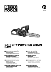 Meec tools 027078 Operating Instructions Manual