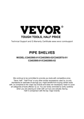 VEVOR JSGZWJFGHMBJKXPV1V0 Manual